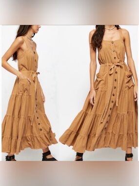 free people keza maxi dress Heat Haze Maxi Dress